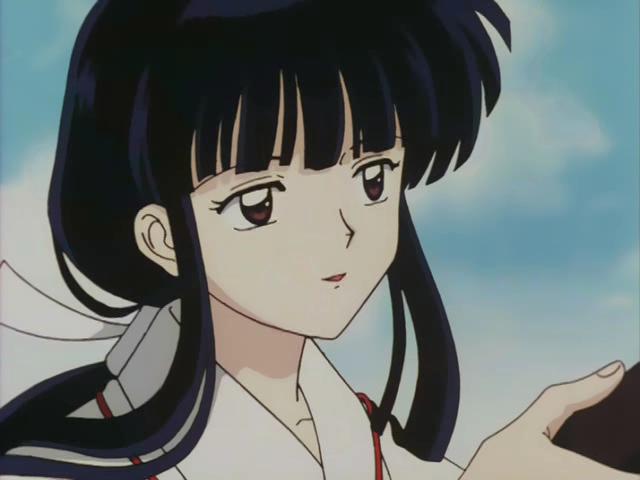 Otaku Gallery  / Anime e Manga / Inu-Yasha / Screen Shots / Episodi / 022 - Il sorriso malvagio, Kikyo tra la vita e la morte / 043.jpg